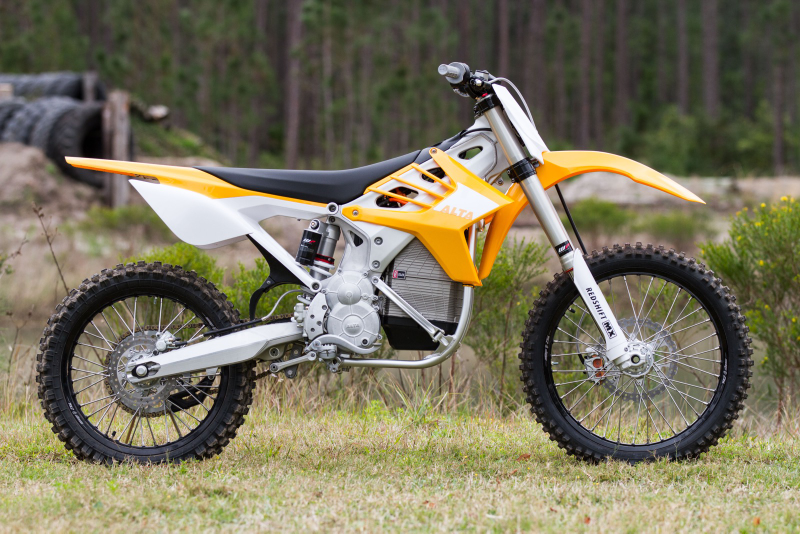 Illustration for article titled This Motorcycle Sold Me On Electric Dirt Bikes